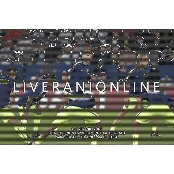Jeremy MATHIEU - 30.09.2014 - Paris Saint Germain / Barcelone - Champions League Photo : Aurelien Meunier / Icon Sport /Agenzia Aldo Liverani sas - ITALY ONLY - EDITORIAL USE ONLY - PSG - BARCELLONA