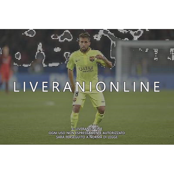 Jordi ALBA - 30.09.2014 - Paris Saint Germain / Barcelone - Champions League Photo : Aurelien Meunier / Icon Sport /Agenzia Aldo Liverani sas - ITALY ONLY - EDITORIAL USE ONLY - PSG - BARCELLONA