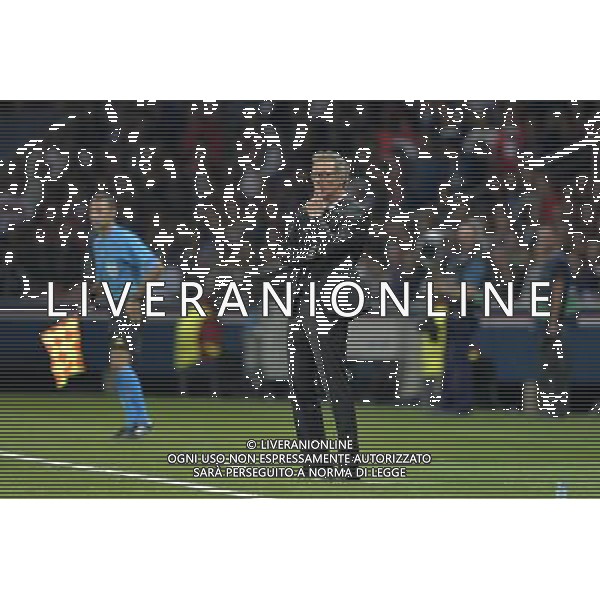 Laurent BLANC - 30.09.2014 - Paris Saint Germain / Barcelone - Champions League Photo : Aurelien Meunier / Icon Sport /Agenzia Aldo Liverani sas - ITALY ONLY - EDITORIAL USE ONLY - PSG - BARCELLONA