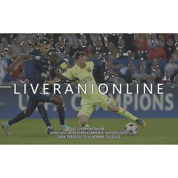 Lionel MESSI - 30.09.2014 - Paris Saint Germain / Barcelone - Champions League Photo : Aurelien Meunier / Icon Sport /Agenzia Aldo Liverani sas - ITALY ONLY - EDITORIAL USE ONLY - PSG - BARCELLONA