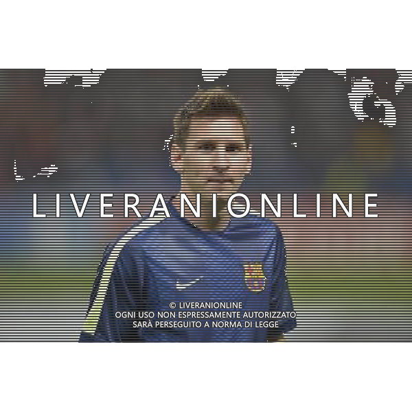 Lionel MESSI - 30.09.2014 - Paris Saint Germain / Barcelone - Champions League Photo : Aurelien Meunier / Icon Sport /Agenzia Aldo Liverani sas - ITALY ONLY - EDITORIAL USE ONLY - PSG - BARCELLONA