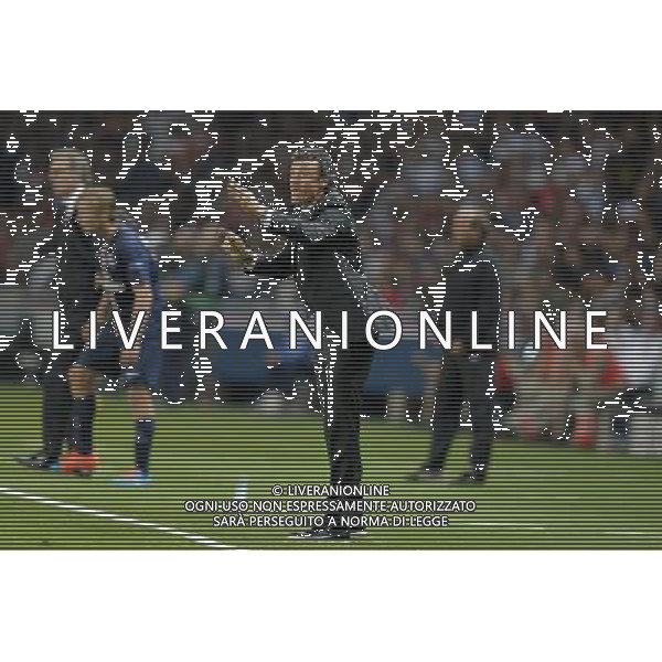 Luis ENRIQUE - 30.09.2014 - Paris Saint Germain / Barcelone - Champions League Photo : Aurelien Meunier / Icon Sport /Agenzia Aldo Liverani sas - ITALY ONLY - EDITORIAL USE ONLY - PSG - BARCELLONA