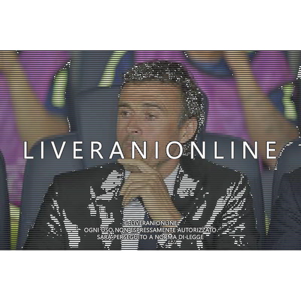 Luis ENRIQUE - 30.09.2014 - Paris Saint Germain / Barcelone - Champions League Photo : Aurelien Meunier / Icon Sport /Agenzia Aldo Liverani sas - ITALY ONLY - EDITORIAL USE ONLY - PSG - BARCELLONA