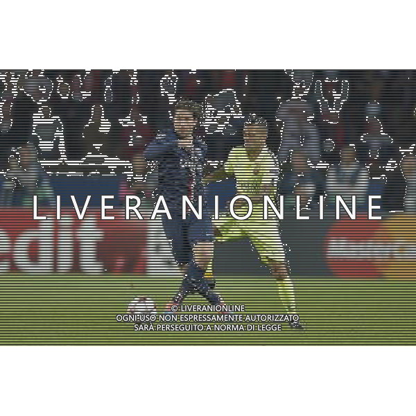 MAXWELL / Daniel ALVES - 30.09.2014 - Paris Saint Germain / Barcelone - Champions League Photo : Aurelien Meunier / Icon Sport /Agenzia Aldo Liverani sas - ITALY ONLY - EDITORIAL USE ONLY - PSG - BARCELLONA