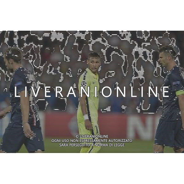 NEYMAR - 30.09.2014 - Paris Saint Germain / Barcelone - Champions League Photo : Aurelien Meunier / Icon Sport /Agenzia Aldo Liverani sas - ITALY ONLY - EDITORIAL USE ONLY - PSG - BARCELLONA