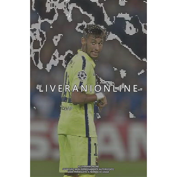 NEYMAR - 30.09.2014 - Paris Saint Germain / Barcelone - Champions League Photo : Aurelien Meunier / Icon Sport /Agenzia Aldo Liverani sas - ITALY ONLY - EDITORIAL USE ONLY - PSG - BARCELLONA