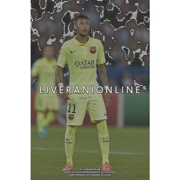 NEYMAR - 30.09.2014 - Paris Saint Germain / Barcelone - Champions League Photo : Aurelien Meunier / Icon Sport /Agenzia Aldo Liverani sas - ITALY ONLY - EDITORIAL USE ONLY - PSG - BARCELLONA