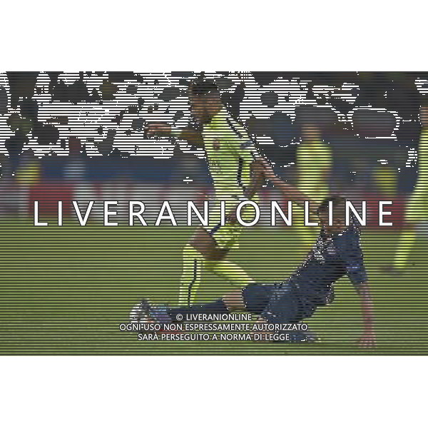 NEYMAR / Marco VERRATTI - 30.09.2014 - Paris Saint Germain / Barcelone - Champions League Photo : Aurelien Meunier / Icon Sport /Agenzia Aldo Liverani sas - ITALY ONLY - EDITORIAL USE ONLY - PSG - BARCELLONA