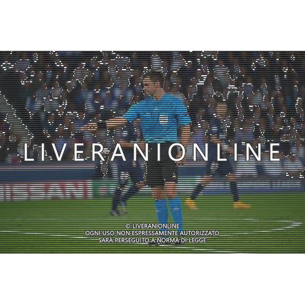 Nicola RIZZOLI - 30.09.2014 - Paris Saint Germain / Barcelone - Champions League Photo : Dave Winter / Icon Sport /Agenzia Aldo Liverani sas - ITALY ONLY - EDITORIAL USE ONLY - PSG - BARCELLONA