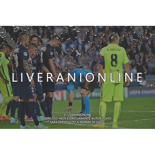 Nicola RIZZOLI - 30.09.2014 - Paris Saint Germain / Barcelone - Champions League Photo : Dave Winter / Icon Sport /Agenzia Aldo Liverani sas - ITALY ONLY - EDITORIAL USE ONLY - PSG - BARCELLONA