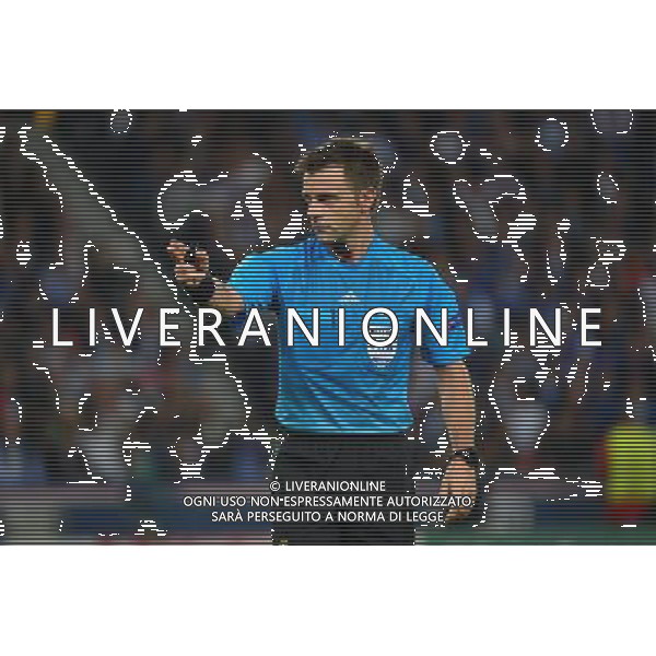 Nicola RIZZOLI - 30.09.2014 - Paris Saint Germain / Barcelone - Champions League Photo : Dave Winter / Icon Sport /Agenzia Aldo Liverani sas - ITALY ONLY - EDITORIAL USE ONLY - PSG - BARCELLONA