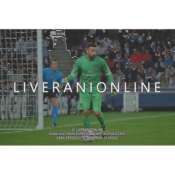 Salvatore SIRIGU - 30.09.2014 - Paris Saint Germain / Barcelone - Champions League Photo : Dave Winter / Icon Sport /Agenzia Aldo Liverani sas - ITALY ONLY - EDITORIAL USE ONLY - PSG - BARCELLONA