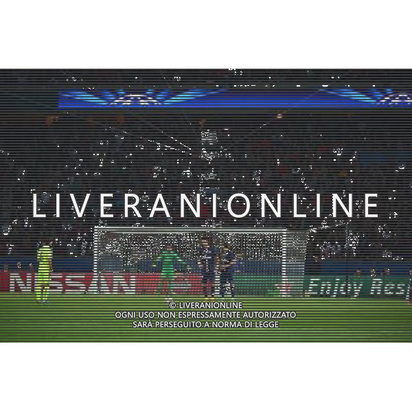 SpiderCam - 30.09.2014 - Paris Saint Germain / Barcelone - Champions League Photo : Dave Winter / Icon Sport /Agenzia Aldo Liverani sas - ITALY ONLY - EDITORIAL USE ONLY - PSG - BARCELLONA