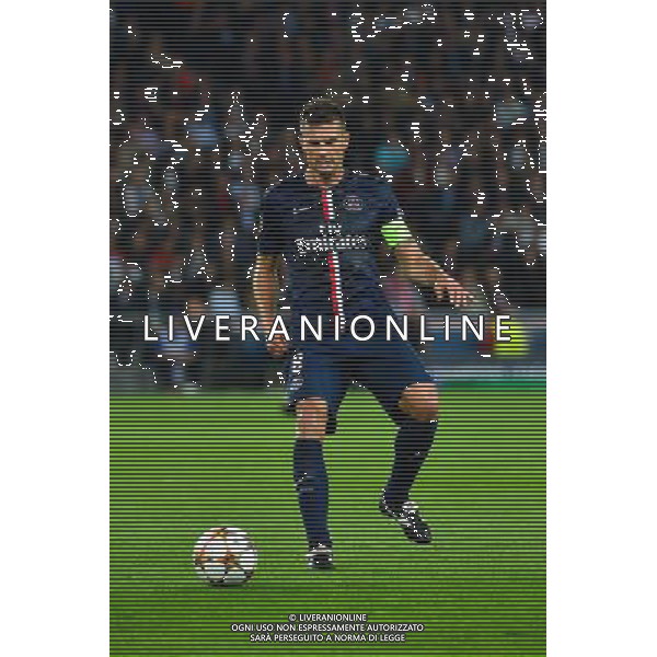 Thiago MOTTA - 30.09.2014 - Paris Saint Germain / Barcelone - Champions League Photo : Dave Winter / Icon Sport /Agenzia Aldo Liverani sas - ITALY ONLY - EDITORIAL USE ONLY - PSG - BARCELLONA