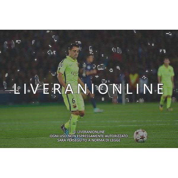 XAVI - 30.09.2014 - Paris Saint Germain / Barcelone - Champions League Photo : Dave Winter / Icon Sport /Agenzia Aldo Liverani sas - ITALY ONLY - EDITORIAL USE ONLY - PSG - BARCELLONA