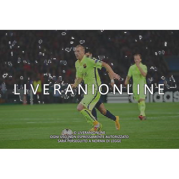 Jeremy MATHIEU - 30.09.2014 - Paris Saint Germain / Barcelone - Champions League Photo : Dave Winter / Icon Sport /Agenzia Aldo Liverani sas - ITALY ONLY - EDITORIAL USE ONLY - PSG - BARCELLONA
