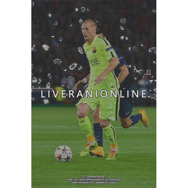 Jeremy MATHIEU - 30.09.2014 - Paris Saint Germain / Barcelone - Champions League Photo : Dave Winter / Icon Sport /Agenzia Aldo Liverani sas - ITALY ONLY - EDITORIAL USE ONLY - PSG - BARCELLONA