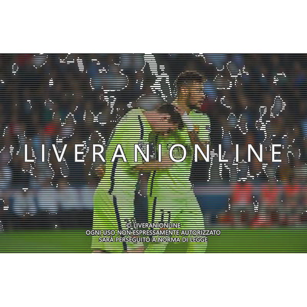 Joie Lionel MESSI / NEYMAR - 30.09.2014 - Paris Saint Germain / Barcelone - Champions League Photo : Dave Winter / Icon Sport /Agenzia Aldo Liverani sas - ITALY ONLY - EDITORIAL USE ONLY - PSG - BARCELLONA