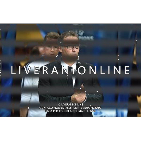 Laurent BLANC - 30.09.2014 - Paris Saint Germain / Barcelone - Champions League Photo : Dave Winter / Icon Sport /Agenzia Aldo Liverani sas - ITALY ONLY - EDITORIAL USE ONLY - PSG - BARCELLONA