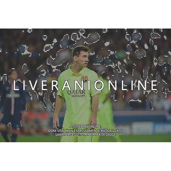 Lionel MESSI - 30.09.2014 - Paris Saint Germain / Barcelone - Champions League Photo : Dave Winter / Icon Sport /Agenzia Aldo Liverani sas - ITALY ONLY - EDITORIAL USE ONLY - PSG - BARCELLONA