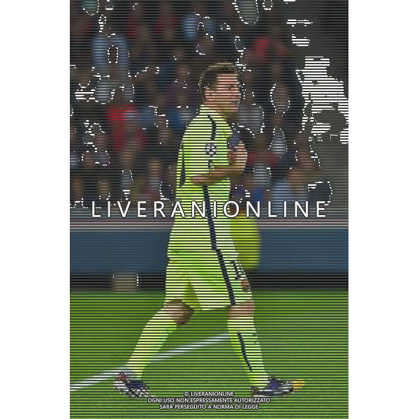 Lionel MESSI - 30.09.2014 - Paris Saint Germain / Barcelone - Champions League Photo : Dave Winter / Icon Sport /Agenzia Aldo Liverani sas - ITALY ONLY - EDITORIAL USE ONLY - PSG - BARCELLONA