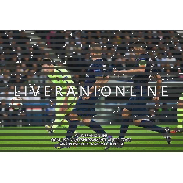 Lionel MESSI - 30.09.2014 - Paris Saint Germain / Barcelone - Champions League Photo : Dave Winter / Icon Sport /Agenzia Aldo Liverani sas - ITALY ONLY - EDITORIAL USE ONLY - PSG - BARCELLONA