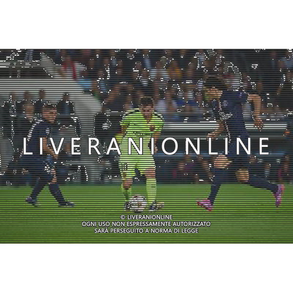Lionel MESSI - 30.09.2014 - Paris Saint Germain / Barcelone - Champions League Photo : Dave Winter / Icon Sport /Agenzia Aldo Liverani sas - ITALY ONLY - EDITORIAL USE ONLY - PSG - BARCELLONA