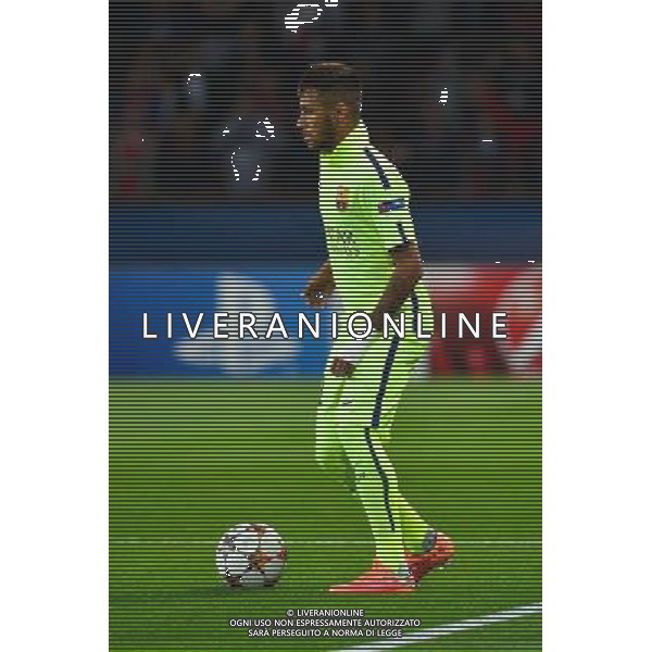 NEYMAR - 30.09.2014 - Paris Saint Germain / Barcelone - Champions League Photo : Dave Winter / Icon Sport /Agenzia Aldo Liverani sas - ITALY ONLY - EDITORIAL USE ONLY - PSG - BARCELLONA