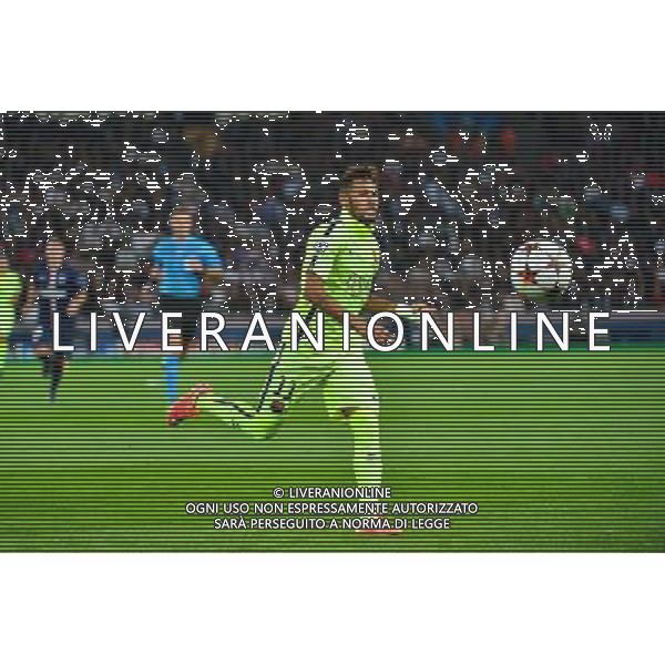 NEYMAR - 30.09.2014 - Paris Saint Germain / Barcelone - Champions League Photo : Dave Winter / Icon Sport /Agenzia Aldo Liverani sas - ITALY ONLY - EDITORIAL USE ONLY - PSG - BARCELLONA