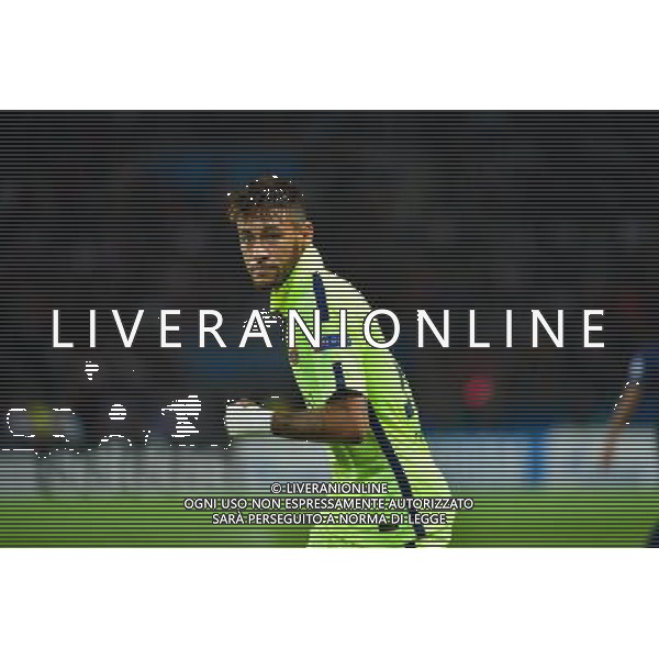 NEYMAR - 30.09.2014 - Paris Saint Germain / Barcelone - Champions League Photo : Dave Winter / Icon Sport /Agenzia Aldo Liverani sas - ITALY ONLY - EDITORIAL USE ONLY - PSG - BARCELLONA