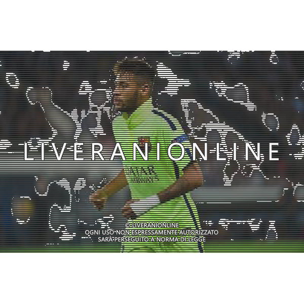 NEYMAR - 30.09.2014 - Paris Saint Germain / Barcelone - Champions League Photo : Dave Winter / Icon Sport /Agenzia Aldo Liverani sas - ITALY ONLY - EDITORIAL USE ONLY - PSG - BARCELLONA