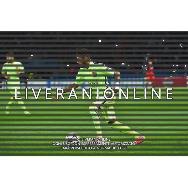 NEYMAR - 30.09.2014 - Paris Saint Germain / Barcelone - Champions League Photo : Dave Winter / Icon Sport /Agenzia Aldo Liverani sas - ITALY ONLY - EDITORIAL USE ONLY - PSG - BARCELLONA