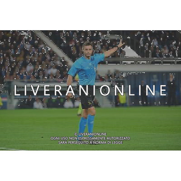 Nicola RIZZOLI - 30.09.2014 - Paris Saint Germain / Barcelone - Champions League Photo : Dave Winter / Icon Sport /Agenzia Aldo Liverani sas - ITALY ONLY - EDITORIAL USE ONLY - PSG - BARCELLONA