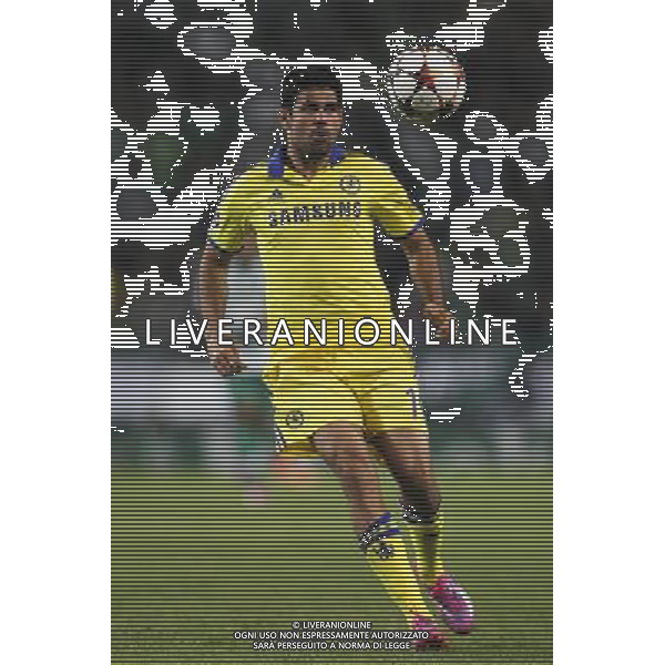 Diego Costa - 30.09.2014 - Sporting / Chelsea - Champions League Photo : Carlos Rodrigues / Icon Sport *** Local Caption *** /Agenzia Aldo Liverani sas - ITALY ONLY - EDITORIAL USE ONLY *** Local Caption ***