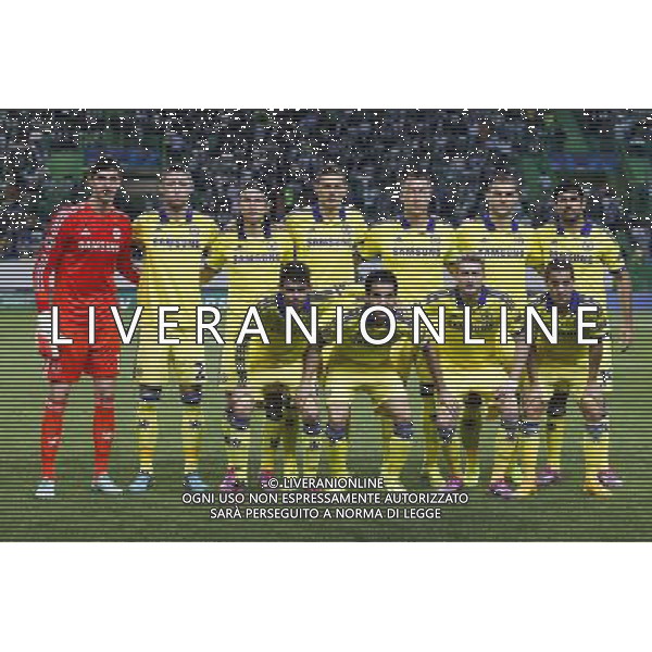 Equipe Chelsea - 30.09.2014 - Sporting / Chelsea - Champions League Photo : Carlos Rodrigues / Icon Sport *** Local Caption *** /Agenzia Aldo Liverani sas - ITALY ONLY - EDITORIAL USE ONLY *** Local Caption *** - FORMAZIONE CHELSEA
