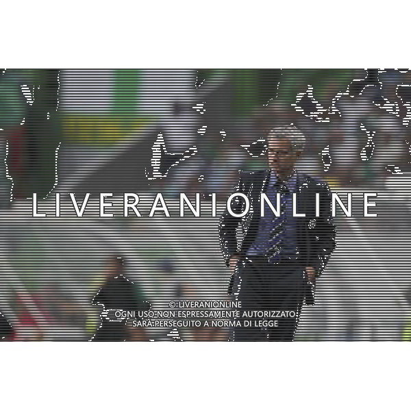 Jose Mourinho - 30.09.2014 - Sporting / Chelsea - Champions League Photo : Carlos Rodrigues / Icon Sport *** Local Caption *** /Agenzia Aldo Liverani sas - ITALY ONLY - EDITORIAL USE ONLY *** Local Caption ***
