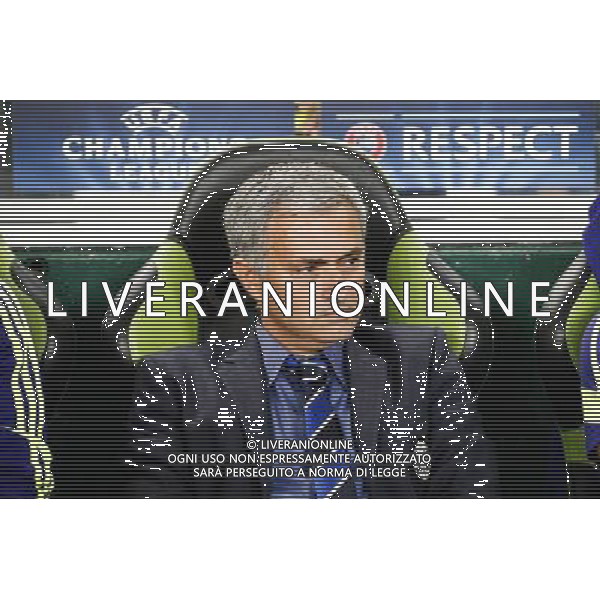 Jose Mourinho - 30.09.2014 - Sporting / Chelsea - Champions League Photo : Carlos Rodrigues / Icon Sport *** Local Caption *** /Agenzia Aldo Liverani sas - ITALY ONLY - EDITORIAL USE ONLY *** Local Caption ***
