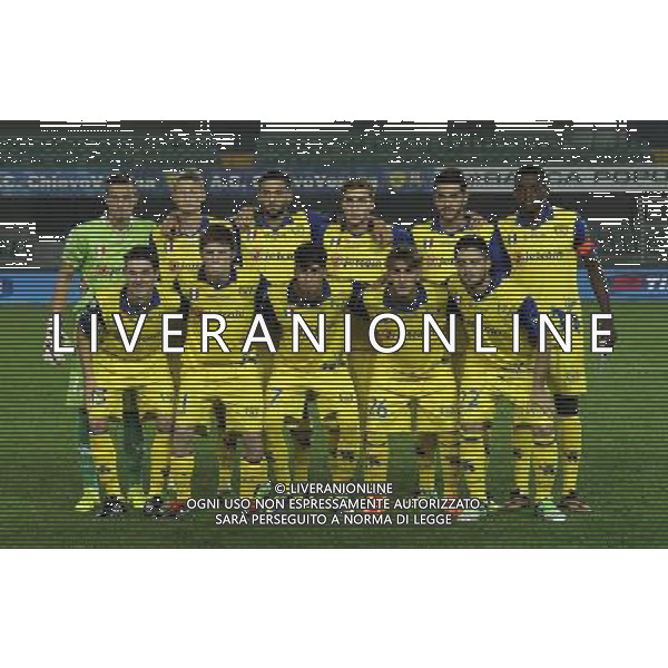 Supercoppa Primavera TIM 2014 Verona - 01.10.2014 Chievo-Lazio Nella Foto:chievo squadra formazione sorcan,brtoldi michelangelo,posarelli,de paoli,damian,yamga,bianchi,crociati,bertoldi luca,ghirardi,favre /Ph.Vitez-Ag. Aldo Liverani