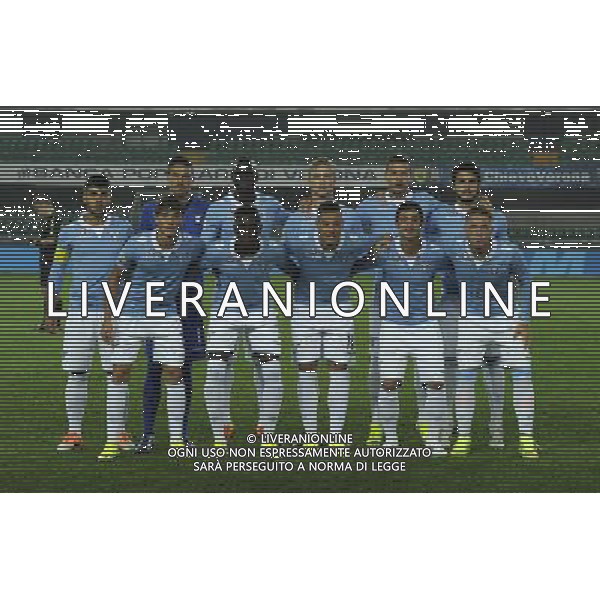 Supercoppa Primavera TIM 2014 Verona - 01.10.2014 Chievo-Lazio Nella Foto:lazio squadra formazione guerrieri,pollace,seck,borecki,mattia,silvagni,palombi,verkaj,tounkara,murgia,oikonomidis /Ph.Vitez-Ag. Aldo Liverani