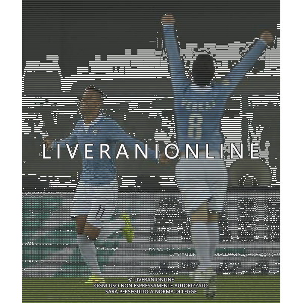 Supercoppa Primavera TIM 2014 Verona - 01.10.2014 Chievo-Lazio Nella Foto:oikonomidis esulta /Ph.Vitez-Ag. Aldo Liverani