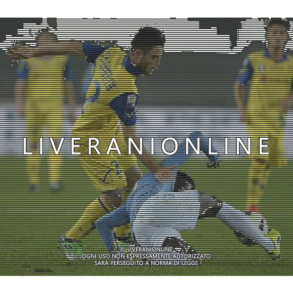 Supercoppa Primavera TIM 2014 Verona - 01.10.2014 Chievo-Lazio Nella Foto:ghirardi seck /Ph.Vitez-Ag. Aldo Liverani
