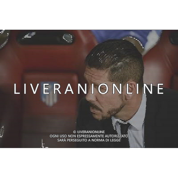 Madrid 1-10-2014 - Estadio Vicente Calder˜n Atletico Madrid vs Juventus - Uefa Champions League 2014-2015 Nella foto: Simeone FOTO TARDITO-AG ALDO LIVERANI SAS