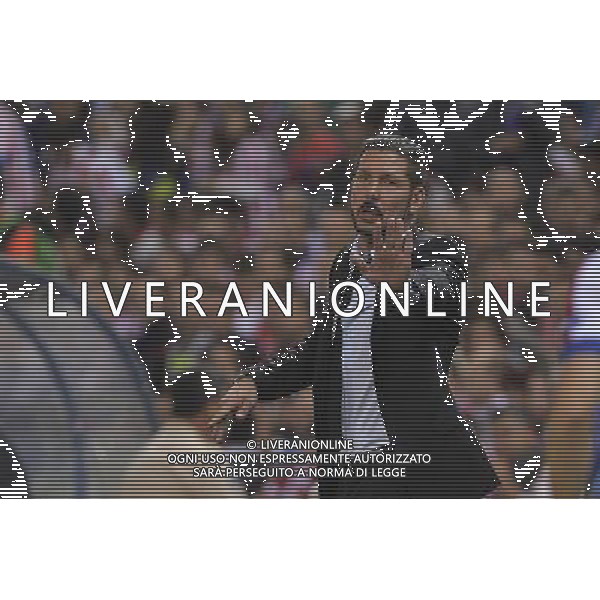 Madrid 1-10-2014 - Estadio Vicente Calder˜n Atletico Madrid vs Juventus - Uefa Champions League 2014-2015 Nella foto: Simeone FOTO TARDITO-AG ALDO LIVERANI SAS