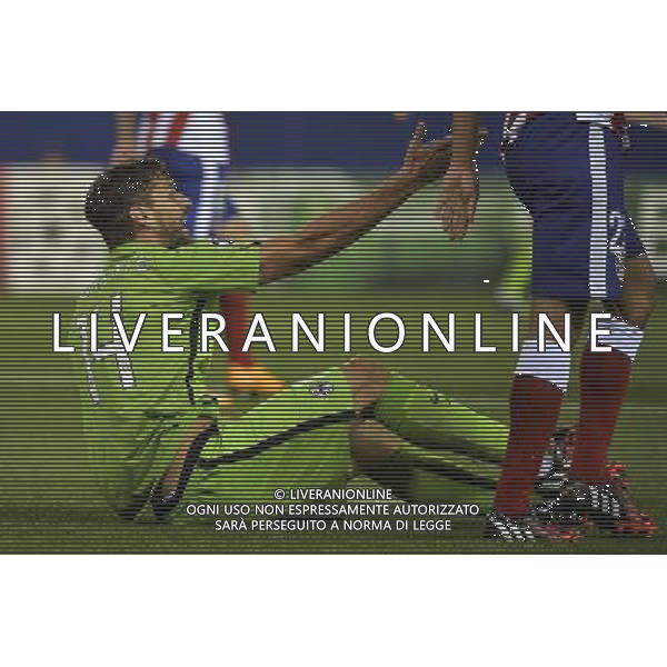 Madrid 1-10-2014 - Estadio Vicente Calder˜n Atletico Madrid vs Juventus - Uefa Champions League 2014-2015 Nella foto: Llorente FOTO TARDITO-AG ALDO LIVERANI SAS