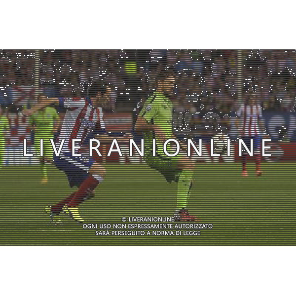 Madrid 1-10-2014 - Estadio Vicente Calder˜n Atletico Madrid vs Juventus - Uefa Champions League 2014-2015 Nella foto: Llorente FOTO TARDITO-AG ALDO LIVERANI SAS