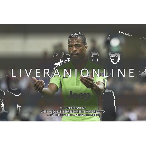 Madrid 1-10-2014 - Estadio Vicente Calder˜n Atletico Madrid vs Juventus - Uefa Champions League 2014-2015 Nella foto: Evra FOTO TARDITO-AG ALDO LIVERANI SAS