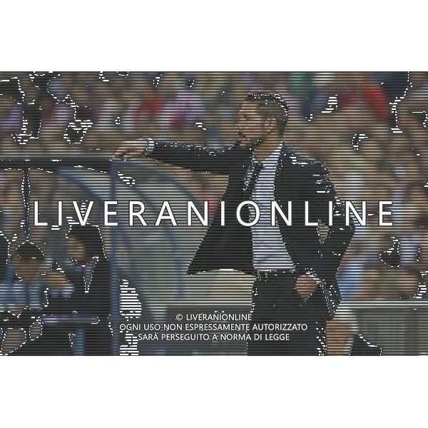 Madrid 1-10-2014 - Estadio Vicente Calder˜n Atletico Madrid vs Juventus - Uefa Champions League 2014-2015 Nella foto: Simeone FOTO TARDITO-AG ALDO LIVERANI SAS