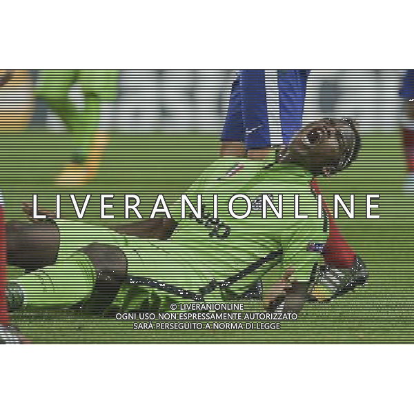 Madrid 1-10-2014 - Estadio Vicente Calder˜n Atletico Madrid vs Juventus - Uefa Champions League 2014-2015 Nella foto: Pogba FOTO TARDITO-AG ALDO LIVERANI SAS