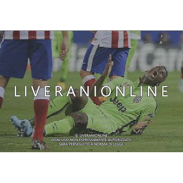 Madrid 1-10-2014 - Estadio Vicente Calder˜n Atletico Madrid vs Juventus - Uefa Champions League 2014-2015 Nella foto: Pogba FOTO TARDITO-AG ALDO LIVERANI SAS