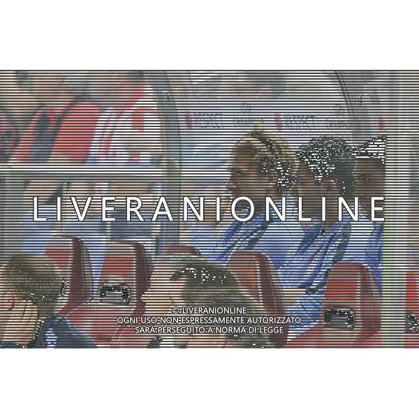 Madrid 1-10-2014 - Estadio Vicente Calder˜n Atletico Madrid vs Juventus - Uefa Champions League 2014-2015 Nella foto: Alessio Cerci FOTO TARDITO-AG ALDO LIVERANI SAS